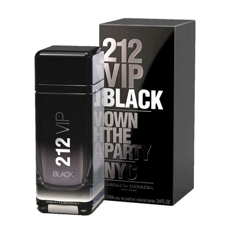 212 VIP Black Carolina Herrera Eau de Parfum - 200ml