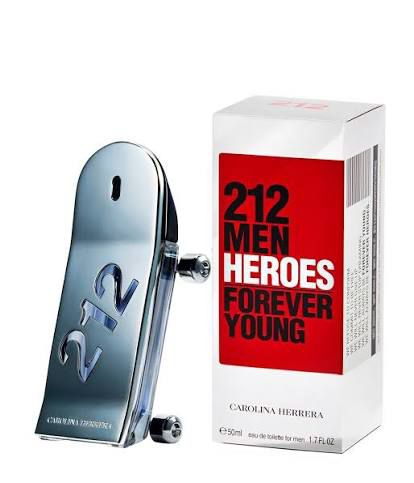 212 heroes forever young eau de toilette 150ml