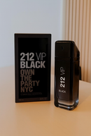 212 VIP Black Carolina Herrera Eau de Parfum - 200ml